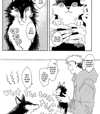 [396] I Am A Dog – Jujutsu Kaisen dj [Eng] – Gay Manga sex 32