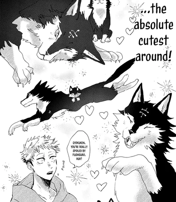 [396] I Am A Dog – Jujutsu Kaisen dj [Eng] – Gay Manga sex 35