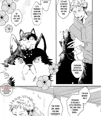 [396] I Am A Dog – Jujutsu Kaisen dj [Eng] – Gay Manga sex 36