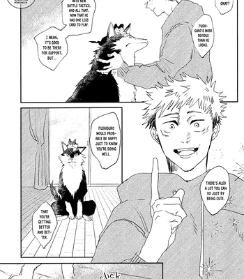 [396] I Am A Dog – Jujutsu Kaisen dj [Eng] – Gay Manga sex 37