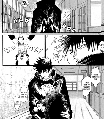 [396] I Am A Dog – Jujutsu Kaisen dj [Eng] – Gay Manga sex 38