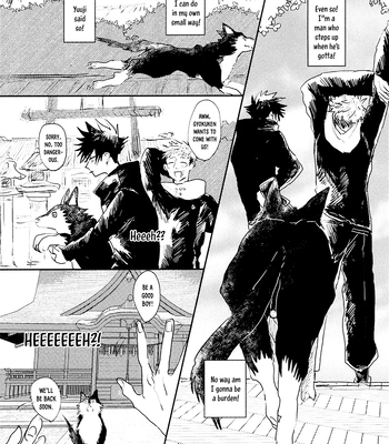 [396] I Am A Dog – Jujutsu Kaisen dj [Eng] – Gay Manga sex 43