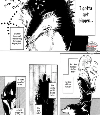 [396] I Am A Dog – Jujutsu Kaisen dj [Eng] – Gay Manga sex 44