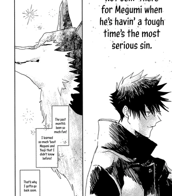 [396] I Am A Dog – Jujutsu Kaisen dj [Eng] – Gay Manga sex 47