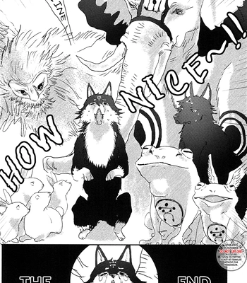 [396] I Am A Dog – Jujutsu Kaisen dj [Eng] – Gay Manga sex 52