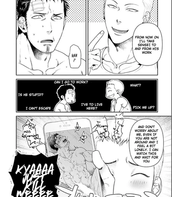 [Akemi] Oji-san Love Hame Wagon | Uncle’s Loving Sex Van [Eng] – Gay Manga sex 18
