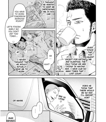 [Akemi] Oji-san Love Hame Wagon | Uncle’s Loving Sex Van [Eng] – Gay Manga sex 25