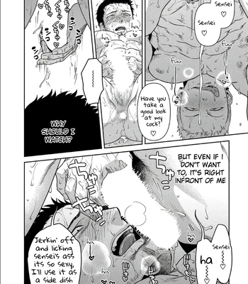[Akemi] Oji-san Love Hame Wagon | Uncle’s Loving Sex Van [Eng] – Gay Manga sex 49
