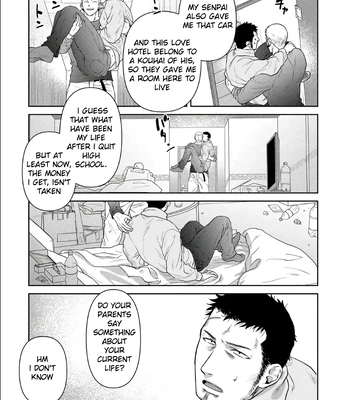 [Akemi] Oji-san Love Hame Wagon | Uncle’s Loving Sex Van [Eng] – Gay Manga sex 77
