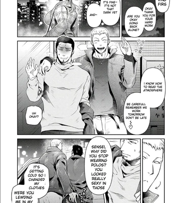 [Akemi] Oji-san Love Hame Wagon | Uncle’s Loving Sex Van [Eng] – Gay Manga sex 65