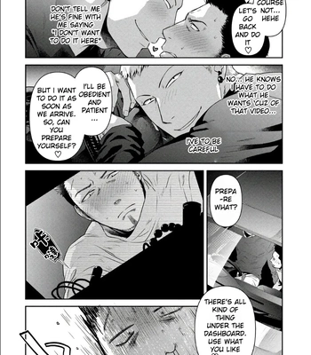 [Akemi] Oji-san Love Hame Wagon | Uncle’s Loving Sex Van [Eng] – Gay Manga sex 68