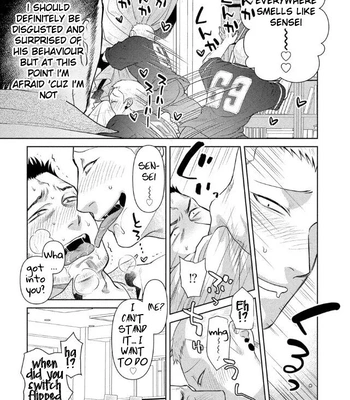 [Akemi] Oji-san Love Hame Wagon | Uncle’s Loving Sex Van [Eng] – Gay Manga sex 144