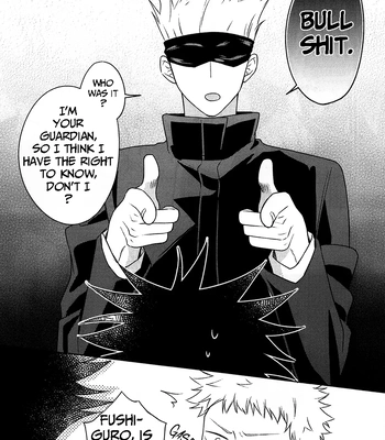 [～life～(omochun)] Shoyuu shirushi wa dokusenyoku – Jujutsu Kaisen dj [Eng] – Gay Manga sex 6