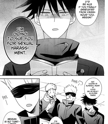 [～life～(omochun)] Shoyuu shirushi wa dokusenyoku – Jujutsu Kaisen dj [Eng] – Gay Manga sex 4