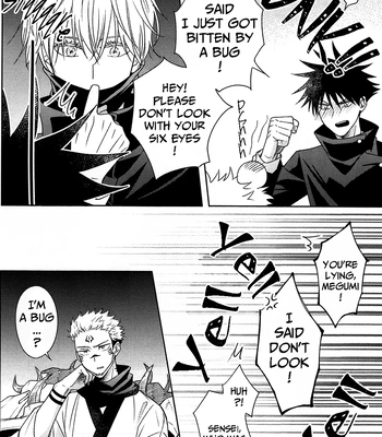 [～life～(omochun)] Shoyuu shirushi wa dokusenyoku – Jujutsu Kaisen dj [Eng] – Gay Manga sex 7