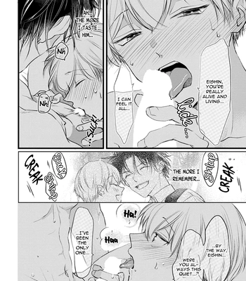 [Akai Shirafu] Kimi to Ikirareru Nara Shindemo Ii (Dying to Live with You) [Eng] – Gay Manga sex 23