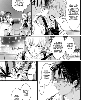 [Akai Shirafu] Kimi to Ikirareru Nara Shindemo Ii (Dying to Live with You) [Eng] – Gay Manga sex 60