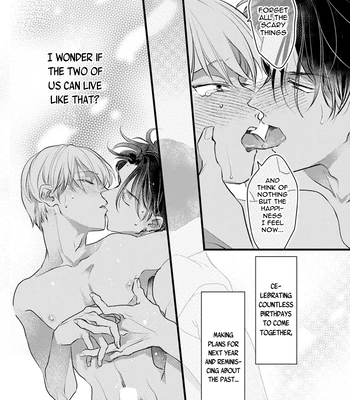 [Akai Shirafu] Kimi to Ikirareru Nara Shindemo Ii (Dying to Live with You) [Eng] – Gay Manga sex 99