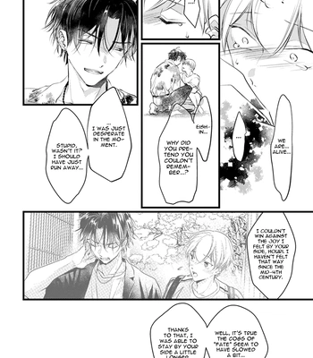 [Akai Shirafu] Kimi to Ikirareru Nara Shindemo Ii (Dying to Live with You) [Eng] – Gay Manga sex 131