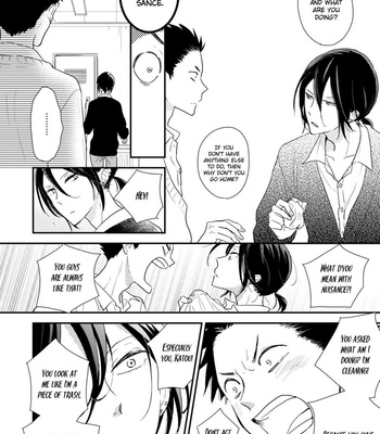 [UMEDA Miso] Ushiro no Seki no Katou-kun [Eng] – Gay Manga sex 15