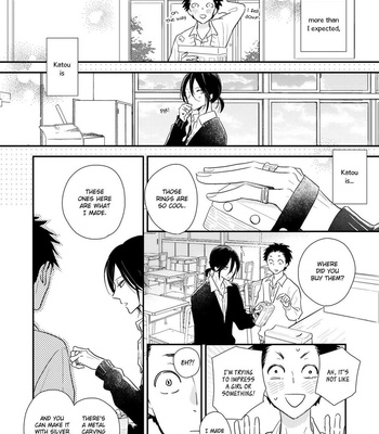 [UMEDA Miso] Ushiro no Seki no Katou-kun [Eng] – Gay Manga sex 21