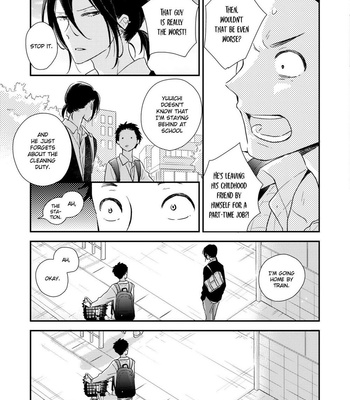 [UMEDA Miso] Ushiro no Seki no Katou-kun [Eng] – Gay Manga sex 24