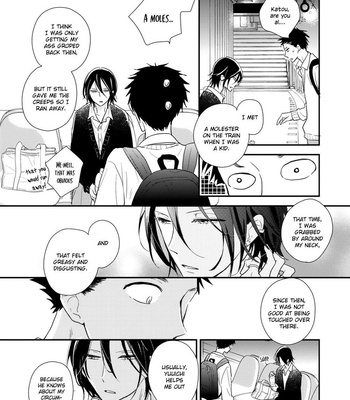 [UMEDA Miso] Ushiro no Seki no Katou-kun [Eng] – Gay Manga sex 29