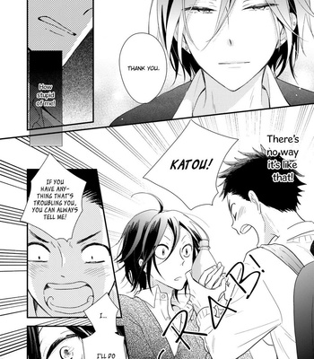 [UMEDA Miso] Ushiro no Seki no Katou-kun [Eng] – Gay Manga sex 31