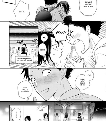 [UMEDA Miso] Ushiro no Seki no Katou-kun [Eng] – Gay Manga sex 32