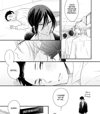 [UMEDA Miso] Ushiro no Seki no Katou-kun [Eng] – Gay Manga sex 42