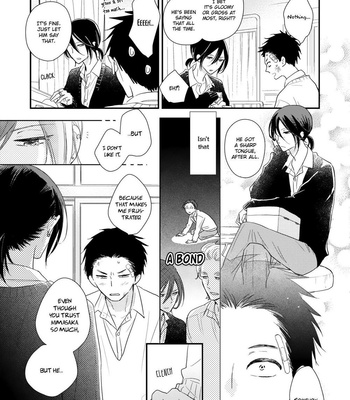 [UMEDA Miso] Ushiro no Seki no Katou-kun [Eng] – Gay Manga sex 44
