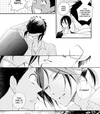 [UMEDA Miso] Ushiro no Seki no Katou-kun [Eng] – Gay Manga sex 46