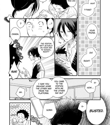 [UMEDA Miso] Ushiro no Seki no Katou-kun [Eng] – Gay Manga sex 61