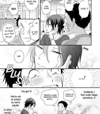 [UMEDA Miso] Ushiro no Seki no Katou-kun [Eng] – Gay Manga sex 72
