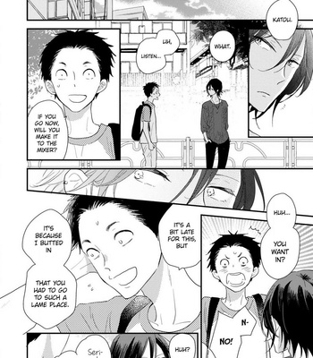 [UMEDA Miso] Ushiro no Seki no Katou-kun [Eng] – Gay Manga sex 75