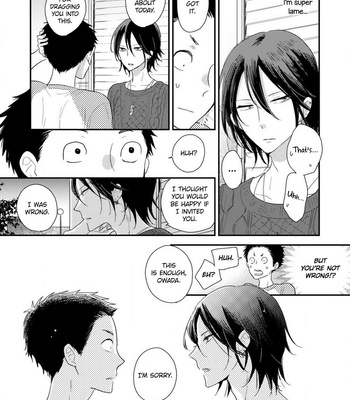 [UMEDA Miso] Ushiro no Seki no Katou-kun [Eng] – Gay Manga sex 85