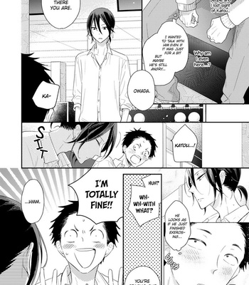 [UMEDA Miso] Ushiro no Seki no Katou-kun [Eng] – Gay Manga sex 119