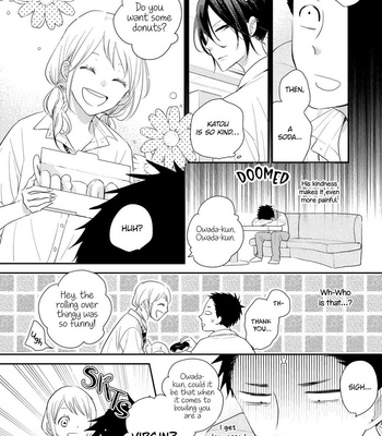 [UMEDA Miso] Ushiro no Seki no Katou-kun [Eng] – Gay Manga sex 125