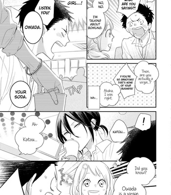 [UMEDA Miso] Ushiro no Seki no Katou-kun [Eng] – Gay Manga sex 126