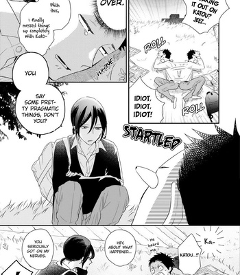 [UMEDA Miso] Ushiro no Seki no Katou-kun [Eng] – Gay Manga sex 132