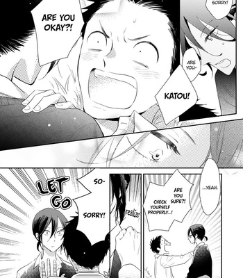 [UMEDA Miso] Ushiro no Seki no Katou-kun [Eng] – Gay Manga sex 137