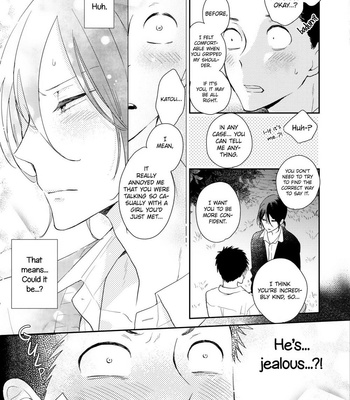 [UMEDA Miso] Ushiro no Seki no Katou-kun [Eng] – Gay Manga sex 140