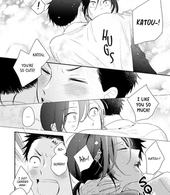 [UMEDA Miso] Ushiro no Seki no Katou-kun [Eng] – Gay Manga sex 141