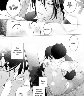 [UMEDA Miso] Ushiro no Seki no Katou-kun [Eng] – Gay Manga sex 142