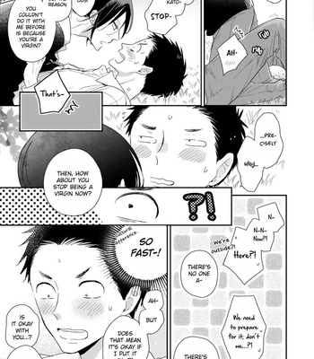 [UMEDA Miso] Ushiro no Seki no Katou-kun [Eng] – Gay Manga sex 144