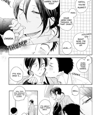 [UMEDA Miso] Ushiro no Seki no Katou-kun [Eng] – Gay Manga sex 161