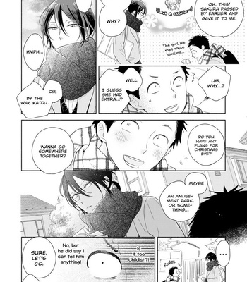[UMEDA Miso] Ushiro no Seki no Katou-kun [Eng] – Gay Manga sex 168