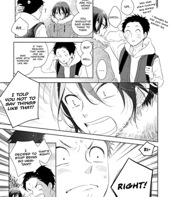 [UMEDA Miso] Ushiro no Seki no Katou-kun [Eng] – Gay Manga sex 173