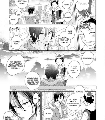 [UMEDA Miso] Ushiro no Seki no Katou-kun [Eng] – Gay Manga sex 175