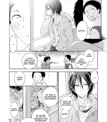 [UMEDA Miso] Ushiro no Seki no Katou-kun [Eng] – Gay Manga sex 178